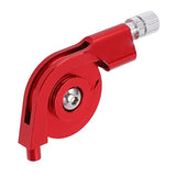 Bike Accessories, V Brake Stroke Converter Aluminum Alloy CNC Machining V Brake Caliper Regulator for Road Cycling(Red) VGEBY
