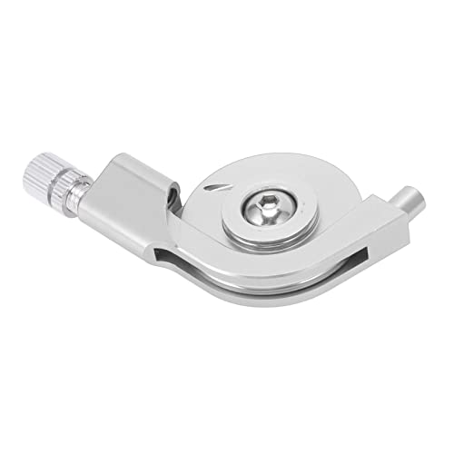 V-Brake Handlebar Aluminium Alloy Bike Brake,V Brake Stroke Converter, Bicycle Disc Brake Conversion Aluminum Alloy CNC hining V Brake Caliper Pilipane