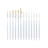 Aqualon Value Pack Brush Set, Round 13/Pkg Aqualon