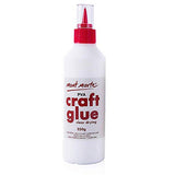Mont Marte PVA Glue Craft Glue, Fine Tip 250g-3 Pack MONT MARTE