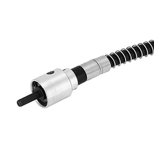 Electric Woodworking Carving Chisel Engraving Knife Tool 5 Carving Blades 2 Wrench and Soft Tube Set Yosoo