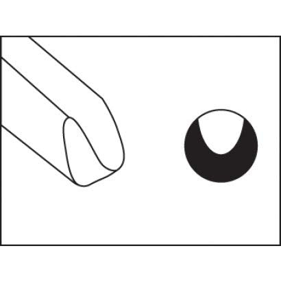 Robert Sorby T21662 - Extra Long Bowl Gouge 3/4 Inch Robert Sorby