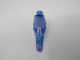 Selsela Blue Jay Keychain Ring Hook Clip Crested Jaybird Bird Charm Miniature Wood Mini Figurine Small Animal Selsela