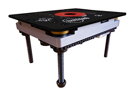 SawStop RT-LFT Four-Post Router Lift with Lock SawStop