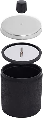 Dpwrrot 3lb Replacement Barrel for Rock Tumbler, Spare Parts-Transparent Barrel for Rock Tumbler (Hobby Barrel) Dpwrrot