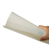 12pcs 6mil Blank Stencil Material, 12 x 12inch, Milky Translucent- Make Your own Stencil Arzok