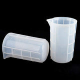 Gartful 700ml Extra Large Silicone Measuring Cups, Resin Mixing Cups for Epoxy, Jewelry Casting Molds, Acrylic Paint Pouring, Nonstick Reusable Craft Gartful