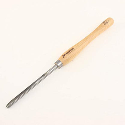 Hurricane Turning Tools, HTT-242W, M2 HSS, 5/8" Bowl Gouge with Side Grind (1/2" Flute) for Woodturning - WoodArtSupply