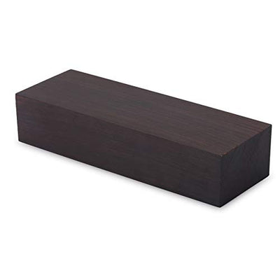Ebony Lumber, Blank Original Wood Timber Black Solid Hardwood Handle Plate Natural Wood DIY Material Wooden Music Instruments Woodworking Tools