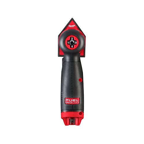 Milwaukee 2531-20 12V Brushless Cordless Orbital Detail Sander (Tool Only) Red and Black Milwaukee