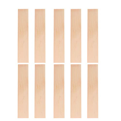 SUPVOX 10pcs Basswood Carving Unfinished Wood Boards Sheets Beginners Premium Carving Blocks DIY Crafts Art Supplies SUPVOX