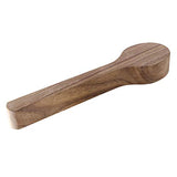 Wood Carving Spoon Blank Beech and Walnut Wood Unfinished Wooden Craft Whittling Kit for Whittler Starter (2pcs) Co-link