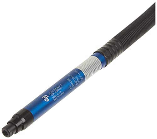 Astro Pneumatic Tool 218 1/8" Pencil Type Die Grinder - 56,000RPM,Black,gold,blue, 42377 - WoodArtSupply