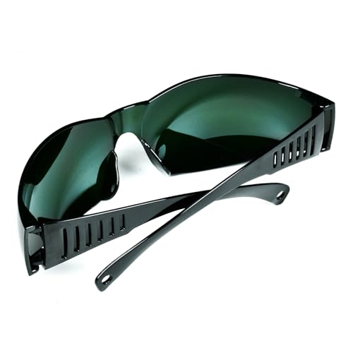 CARLANY Set of 10 IPL Safety Glasses, 200-2000nm Eye Protection Glasses for IPL Laser Hair Removal Treatment and Laser Cosmetology Operator Eye CARLANY