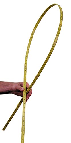 Rhino Rulers Folding Engineer's Ruler 6' Length (10ths and Inches) - 55125 US Tape Company