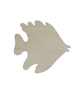 Creative Hobbies® 3.5 Inch Unfinished Wooden Shapes - Ready to Paint or Decorate Fish Shape | 12 Pack Creative Hobbies