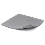Silicone Mat for Heat Press 0.33Inch Thickest for Heat Transfer Machine for Cricut Easypress (Mat-1515) Delclynee