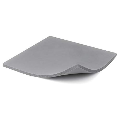 Silicone Mat for Heat Press 0.33Inch Thickest for Heat Transfer Machine for Cricut Easypress (Mat-1515) Delclynee