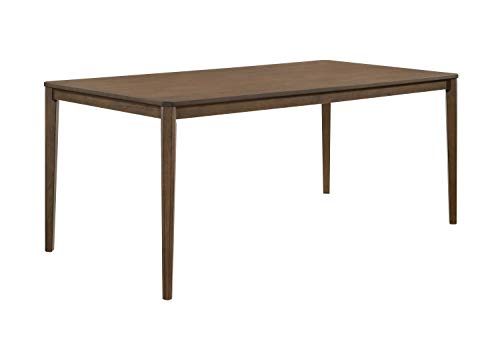 Coaster Furniture Wethersfield Clipped Corner Medium Walnut Dining Table 109841 Coaster Home Furnishings