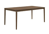 Coaster Furniture Wethersfield Clipped Corner Medium Walnut Dining Table 109841 Coaster Home Furnishings