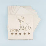 RIVERKING Square Wood Sheets, Unfinished Poplar Plywood for Arts Crafts and DIY Projects (10 pcs, 8 x 8 x 0.1 Inch) RIVERKING