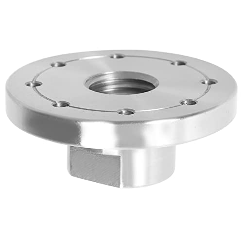 marddpair 3 Inch Lathe Faceplate Steel Wood Lathe Face Plate for 1Inch x 8 Tpi Spindle without Screwchuck marddpair