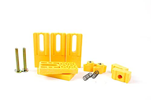 MICRO JIG - GRR-RIPPER GRGH-040 Gravity Heel Kit Newest Version, Yellow MICRO JIG