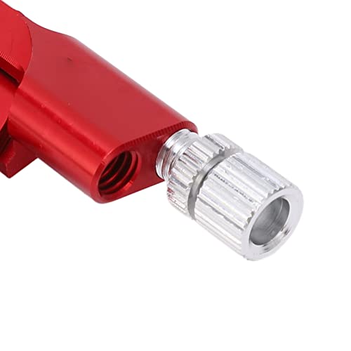 Bike Accessories, V Brake Stroke Converter Aluminum Alloy CNC Machining V Brake Caliper Regulator for Road Cycling(Red) VGEBY