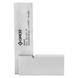 Groz 01000 2" Precision Steel Square, 16 Microns Squareness Groz