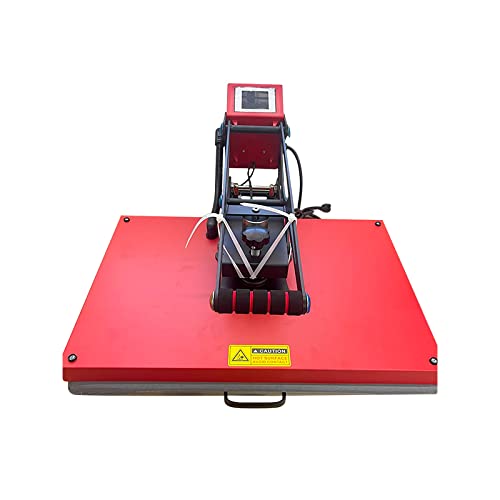 Upgraded 16''x24" Clam Shell Auto Open T-Shirt Heat Press Machine US Bottom Drawer World-Paper