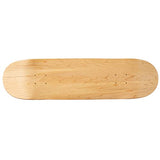 Moose Blank Skateboard Deck - Premium 7-Ply Maple Construction, Natural Wood, 8.0" Moose Skateboards