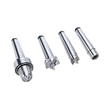BTSHUB 4Pcs MT2 Wood Lathe Live Center Set Drive Spur Cup for Woodworking Machines BTSHUB