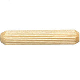 Pinehurst Crafts 1/2 Inch x 3 Inch Fluted Wood Dowel Pins, Great for Furniture, Cabinetry and Crafts Projects, Pack of 20 (Pin_.5x3_20pk) Pinehurst Crafts