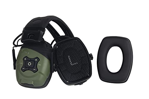 ISOtunes Sport DEFY Shooting Earmuffs: Rechargeable Bluetooth Hearing Protection ISOtunes