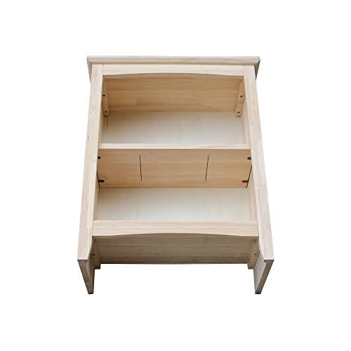 International Concepts Shaker Bookcase - 30 in H IC International Concepts