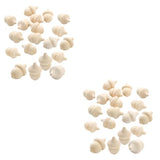 VILLCASE 60 pcs Woody Acorn Unfinished Wood Toys peg Dolls Acorns Wood Acorn Toy Mini Acorn Toys Unfinished Wood Crafts Home Supplies Wood Toys for VILLCASE