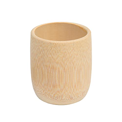 2PCS Wooden Tea Cups Natural BambooTea Cup Coffee Mug Wine Mug Camping Cup Travel Coffee Mugs Craft Tea Drinking Cup Gift Outdoor Mug for Drinking Metany