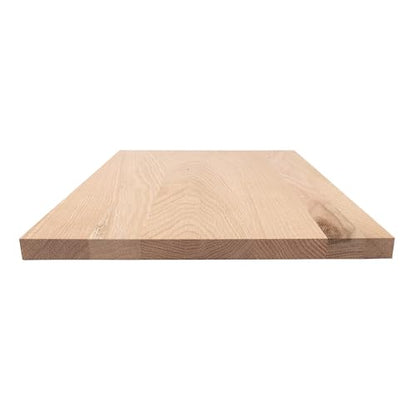 Walnut Hollow Heavy-Duty, Project Ready, Edge-glued Board, Oak, 16" x 20" x 3/4", (Pack of 3) for Your Small Business, Home DIY, Decor, or Craft - WoodArtSupply