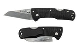 Cold Steel KIRIDASHI / 6.5" Overall / 2.5" Blade / 3MM Thick / 4034SS Steel/Blister Packed, Black Cold Steel