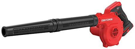 CRAFTSMAN V20 Cordless Leaf Blower, 125 mph, Bare Tool Only (CMCBL0100B) Craftsman