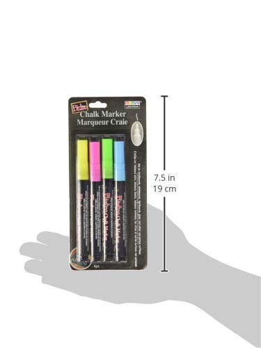 Uchida of America Bistro Chalk Marker, One Size, Multi, 4 per Set - WoodArtSupply