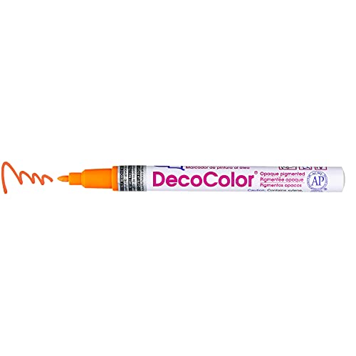 Uchida 200-6C 6-Piece Decocolor Fine Point Paint Marker Set - WoodArtSupply