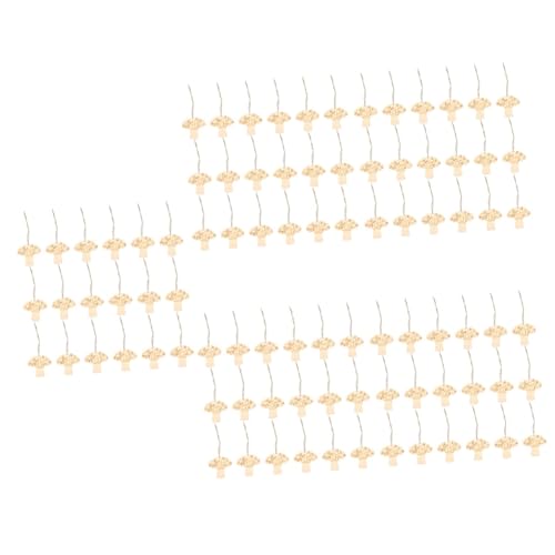 Unomor 250 Sets Chrysanthemum on Blank Wood Chip Crafts Flower Unfinished Wood Cutouts Unfinished Wood Discs Unfinished Spring Wooden Cutouts Unomor