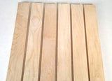 3/4” x 2” x 16” Combo of 6 Walnut 6 Cherry and 6 Hard Maple - 18 Boards Wood-Hawk