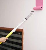 17 Piece Paint Roller Set - Paint Rollers 9"4", Paint Roller Frame，Paint Trays, Microfiber Roller Cover, Paint Kit for House Painting,Paint Brushes Voomey