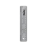 Helix Stainless Steel Ruler 6" / 15cm (13006) Maped Helix USA