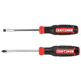 CRAFTSMAN Screwdriver Set, Bi-material, 2 Piece (CMHT65072N) Craftsman