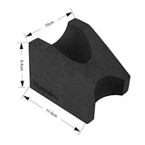 AOLDHYY Guitar Work Mat Kit Neck Rest Support Set Dual-use Electric Acoustic & Garden Sculpture Outdoor Decoration flatsons