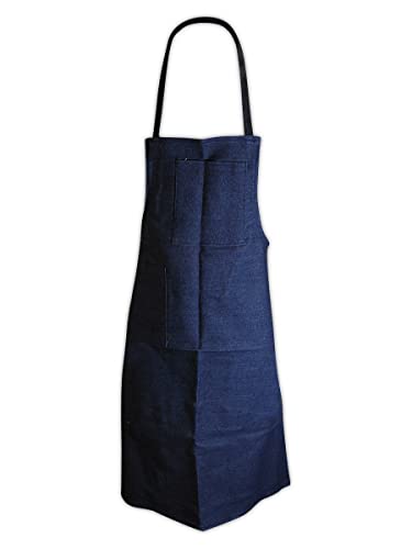 MAGID unisex adult 1 Pack protective work and lab aprons, Blue, 28 x36 US MAGID