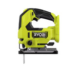 RYOBI HP 18V Brushless Cordless Jigsaw Kit with HIGH PERFORMANCE Battery and Charger RYOBI